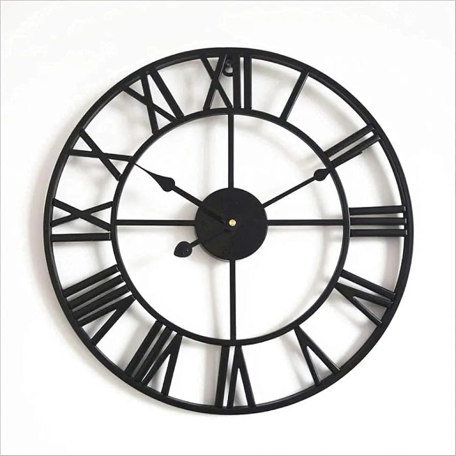 8001 50cm clock