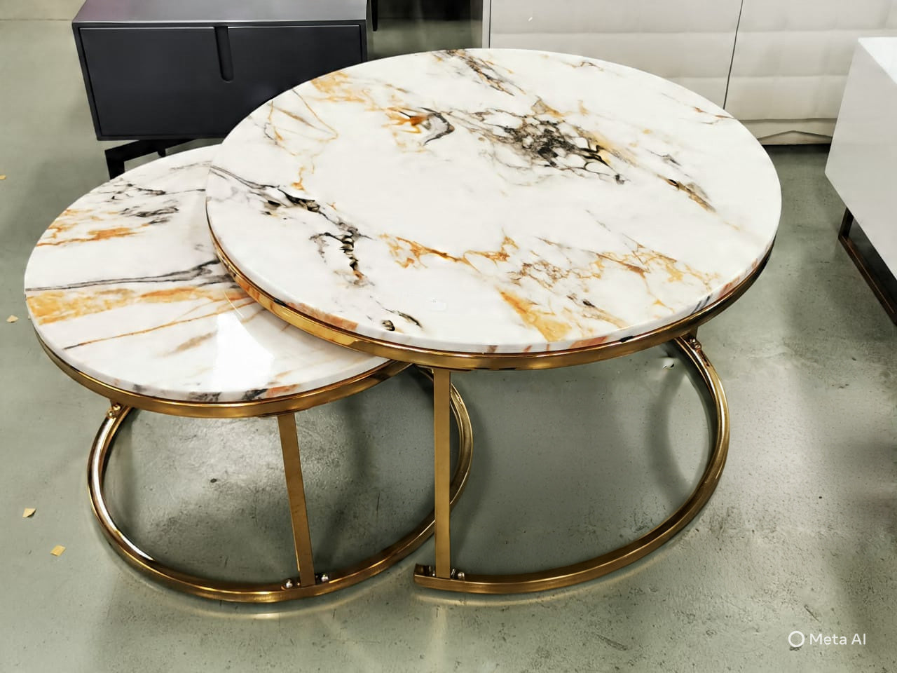B-301 MARBLE TAE TABLE