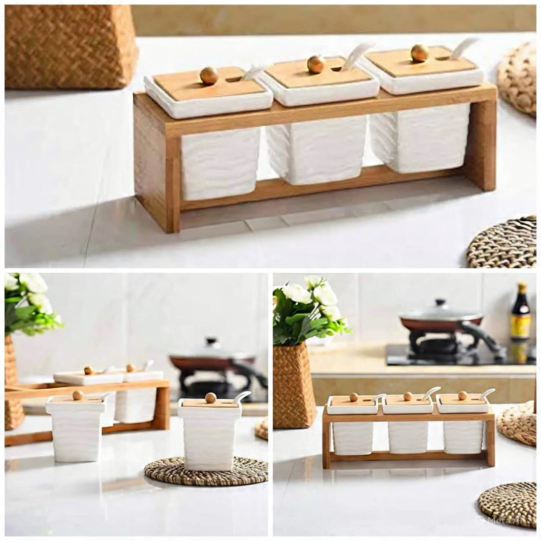 CF090 3PCS CONDIMENT SET