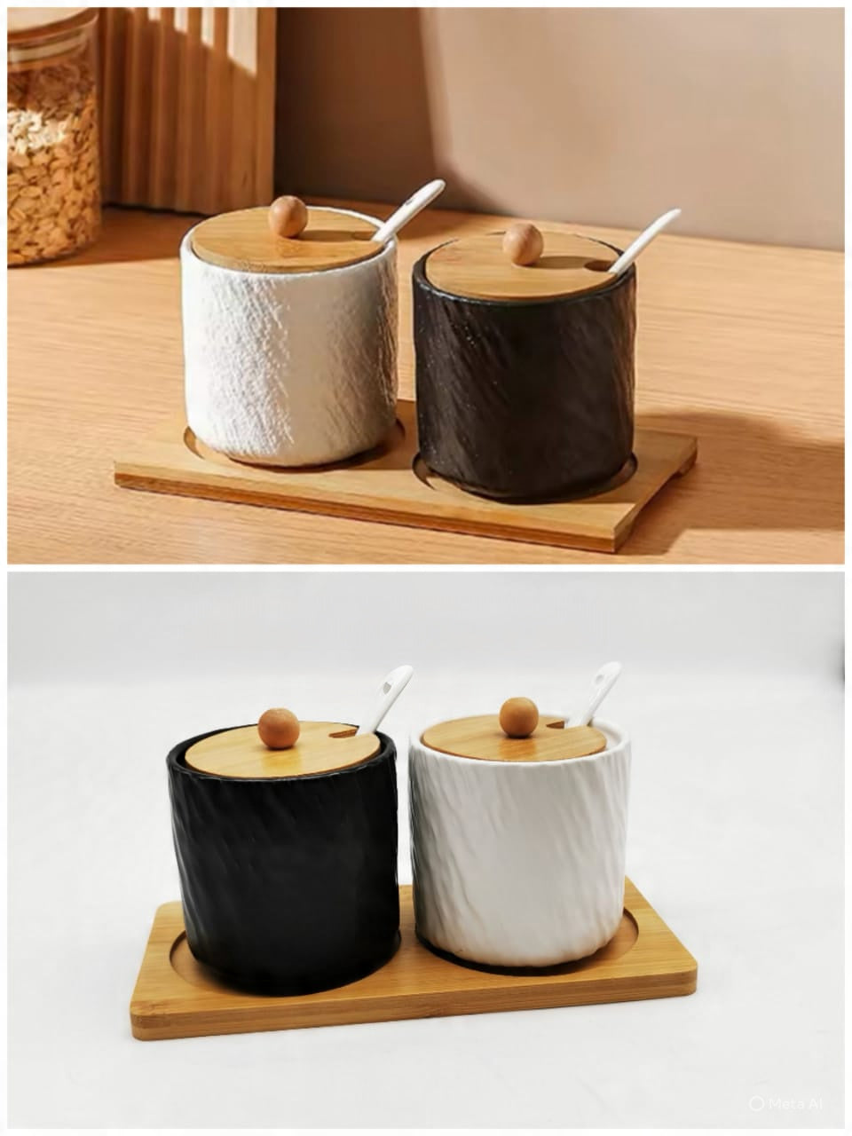 CF593 3PCS CONDIMENT SET