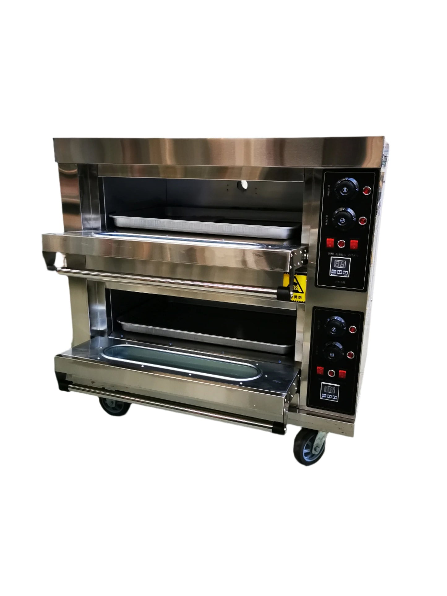 OVEN 2 DECK 2TRAY