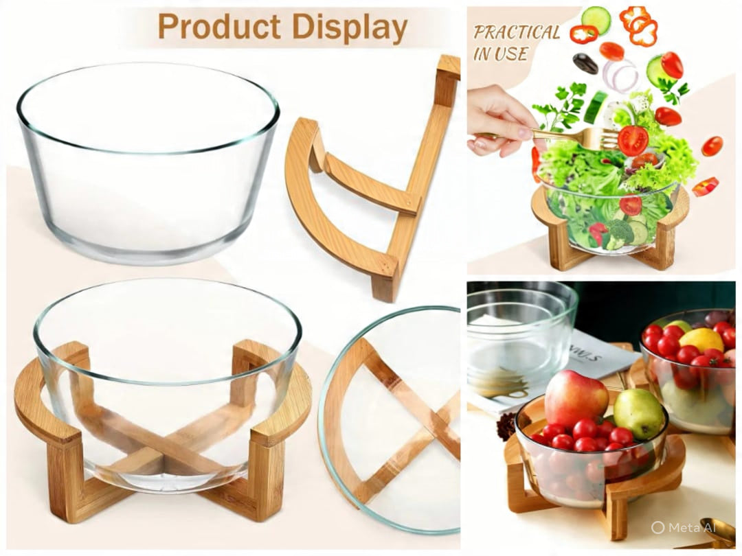 LFY-KT255X FRUIT CONTAINER WITH STAND