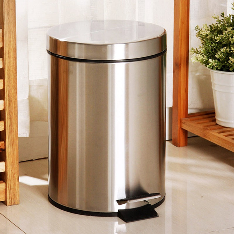 stainless steel bin