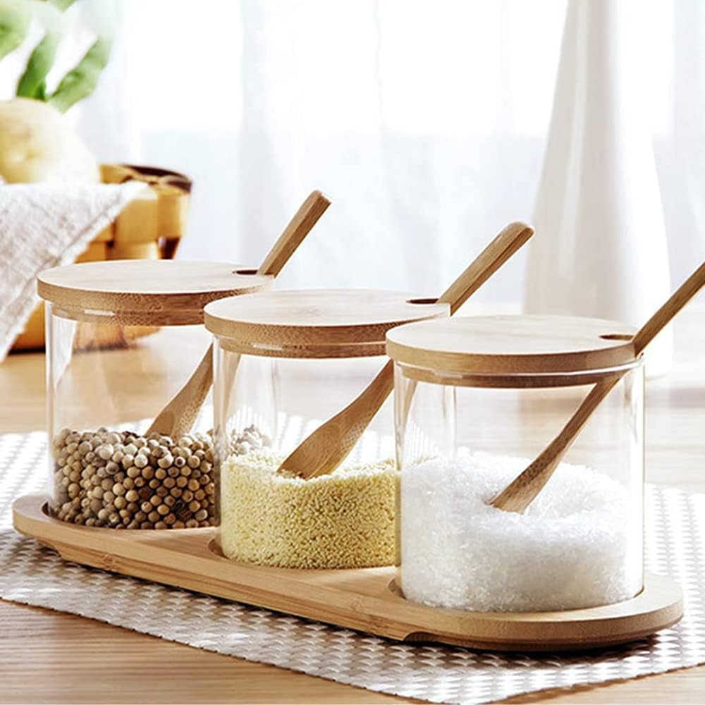 UJCF-001 3PCS CONDIMENT SET