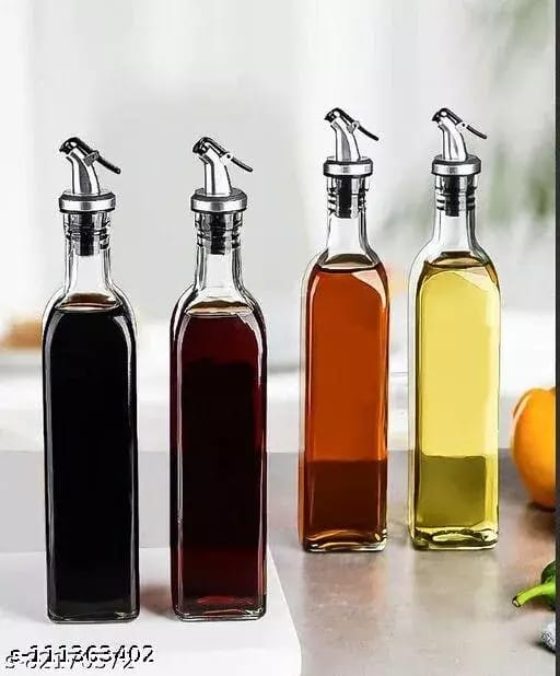 Glass sauce bottle (095000)