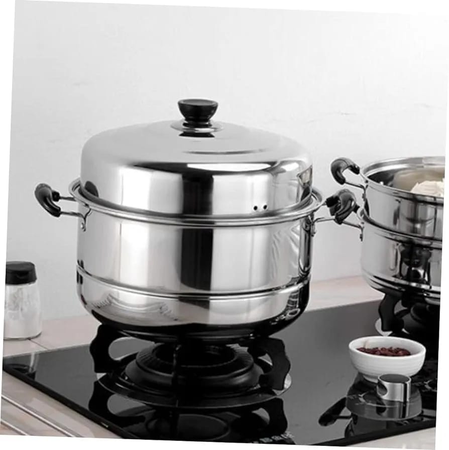 2 layers steam pot 28cm