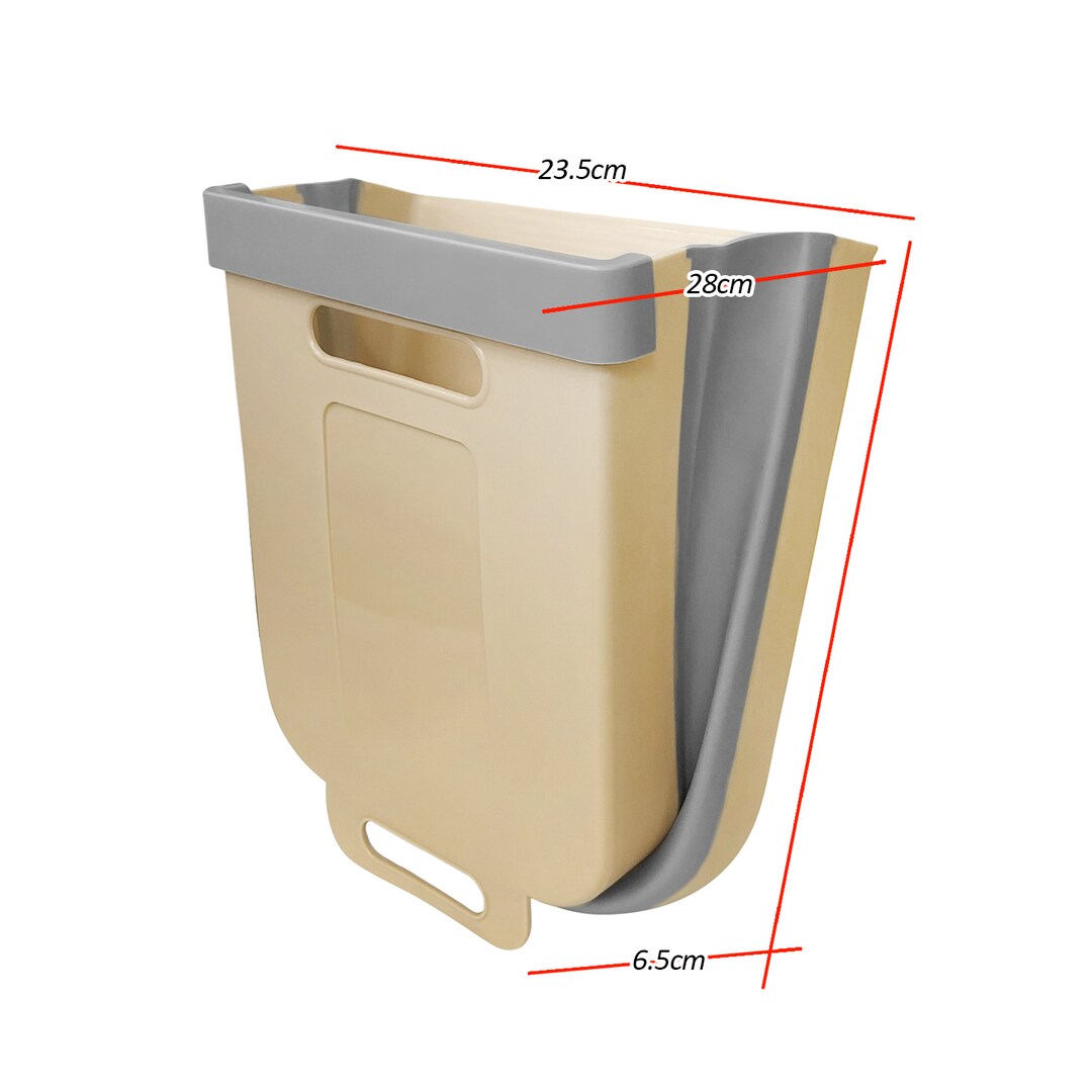 3110 hanging foldable dustbin
