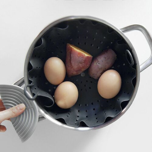 DH0390 SILICON STEAM PLATE