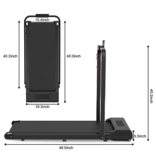 HJ-40072 FLAT TREADMILL
