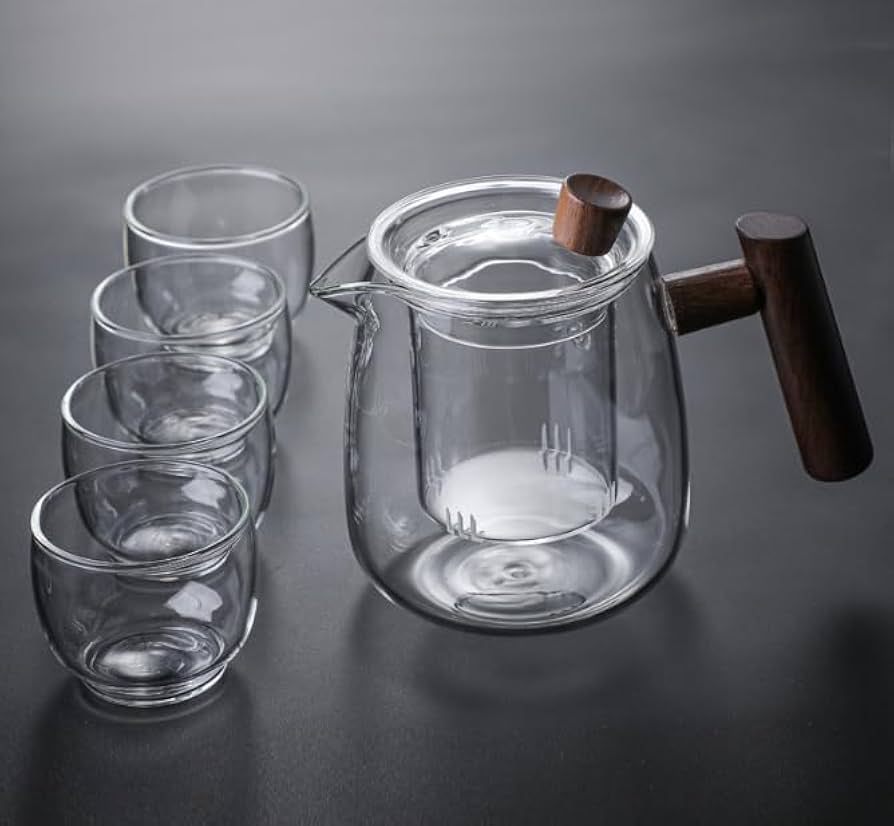 UJCF-019 TEA POT SET