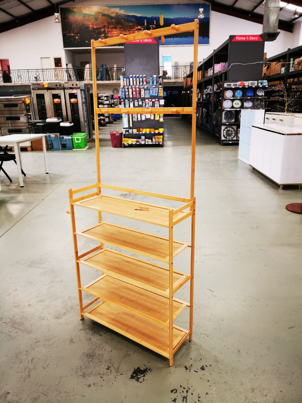 35678-2 5 layer shoe rack