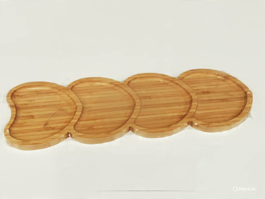G339 BAMBOO TRAY 43CM