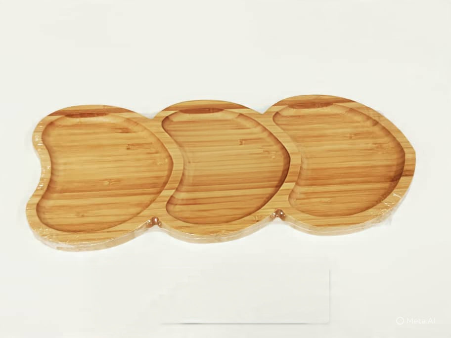 G338 BAMBOO TRAY 32CM