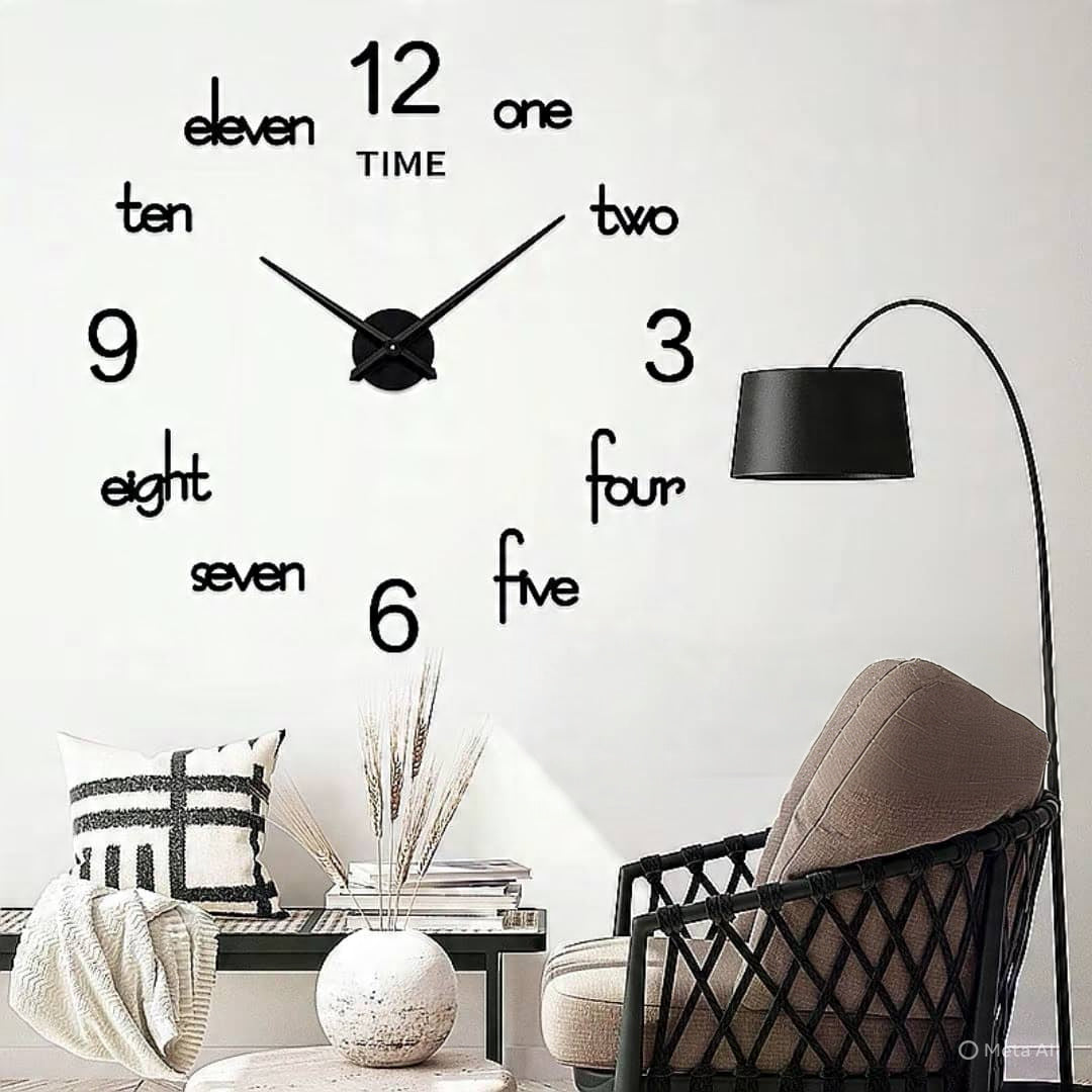 AL065-B DIY CLOCK