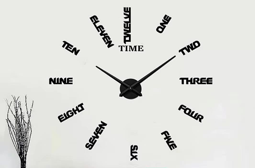 AL062-B DIY CLOCK