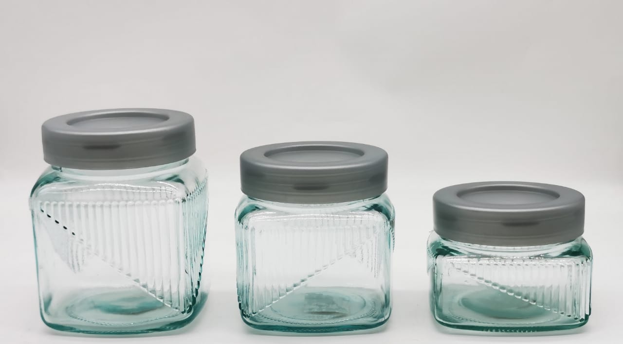 storage glass container