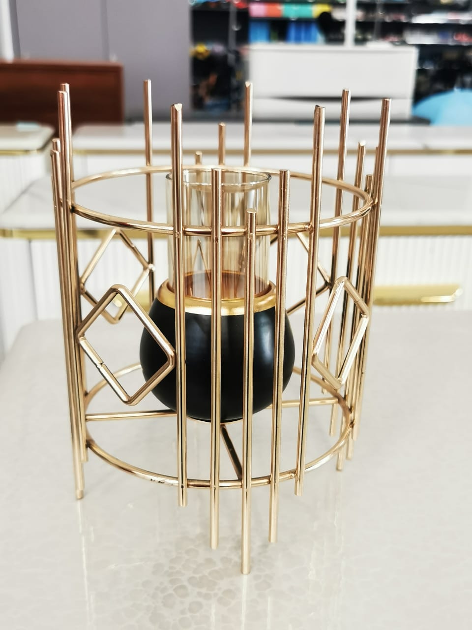 BC2377S CANDLE HOLDER