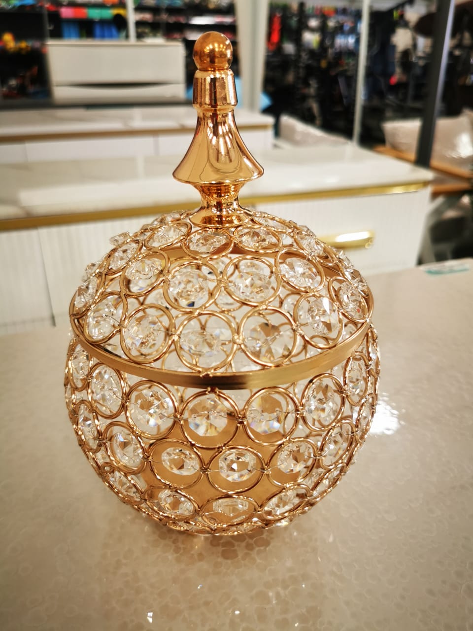 BC2672M CRYSTAL CONTAINER