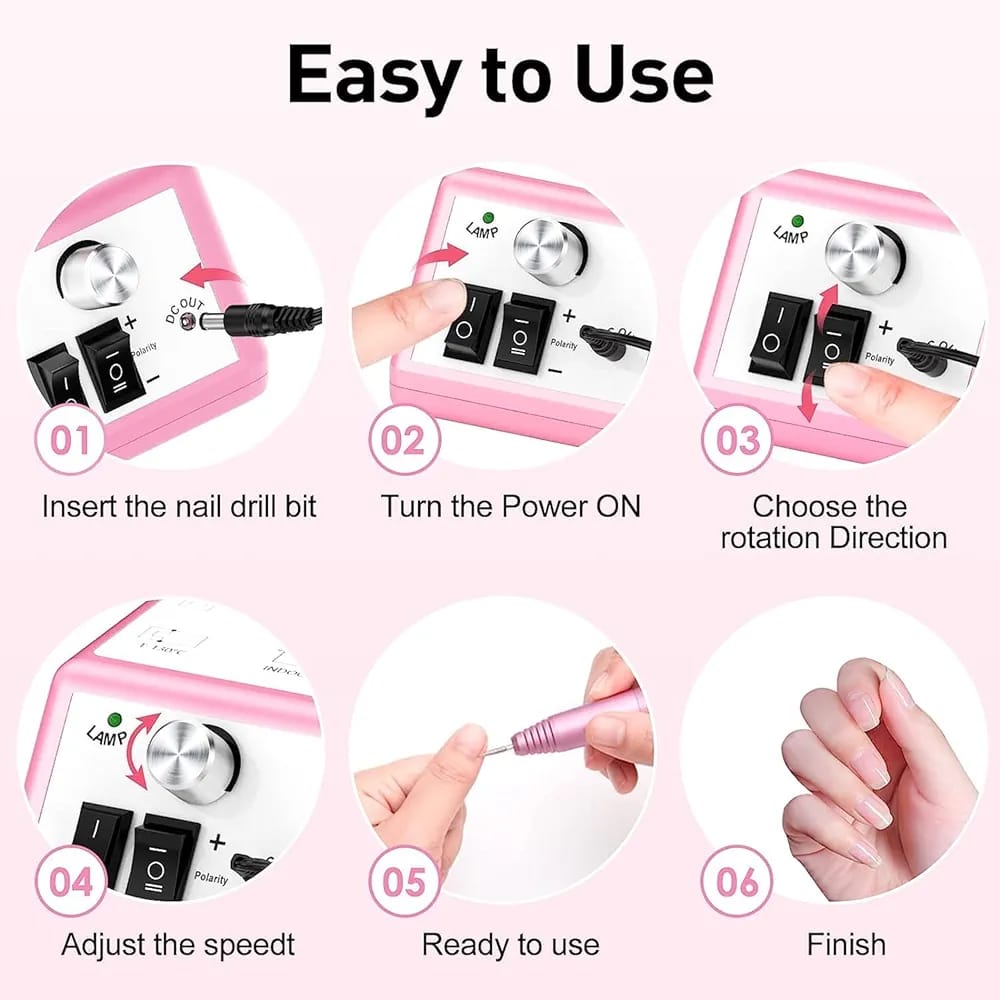 EDA-13 MANICURED PEDICURE SET
