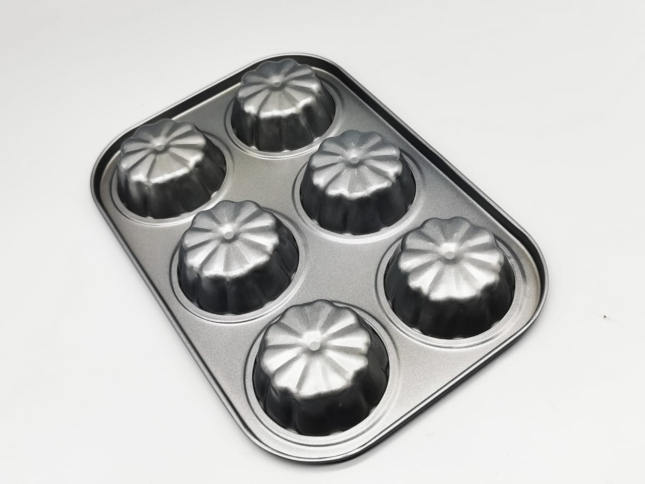 618E 6 HOLE BAKING TRAY
