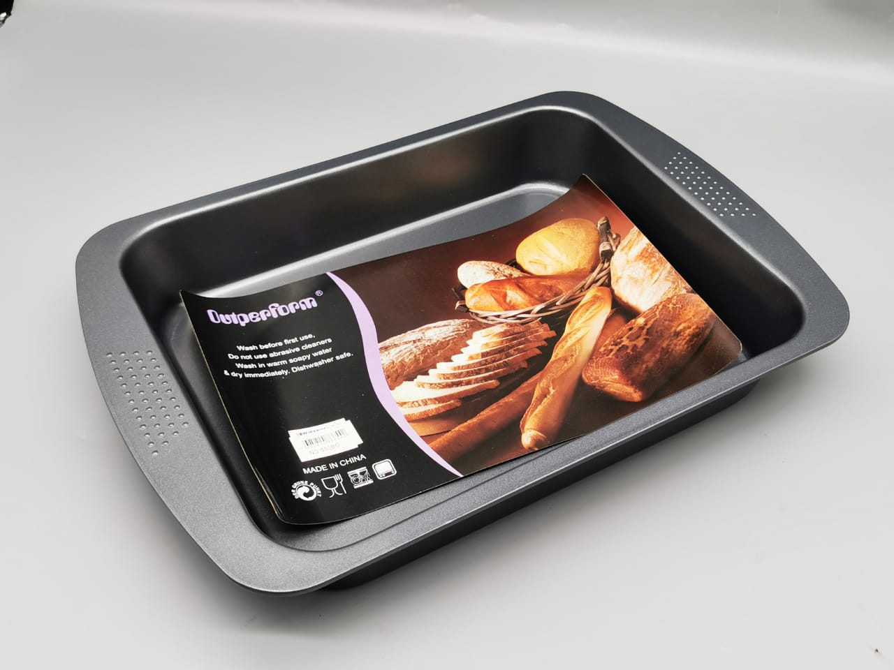 BREAD BAKING TRAY