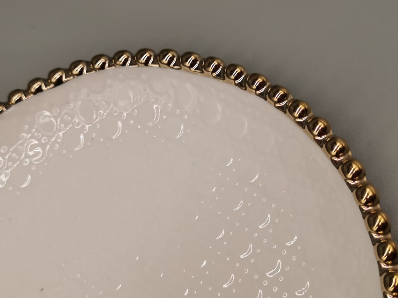 829-1 ceramic plate 8inch