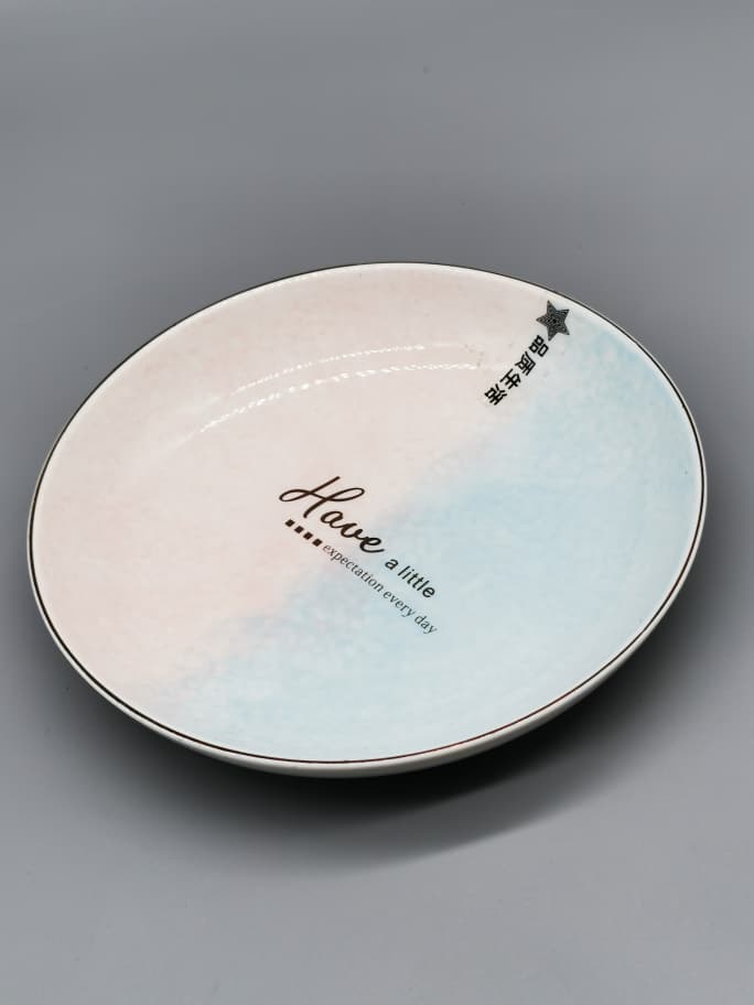 7 inch plate