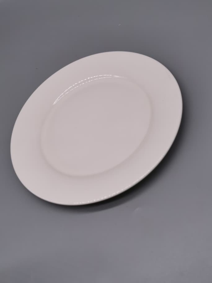 267-8 round plate 8inch