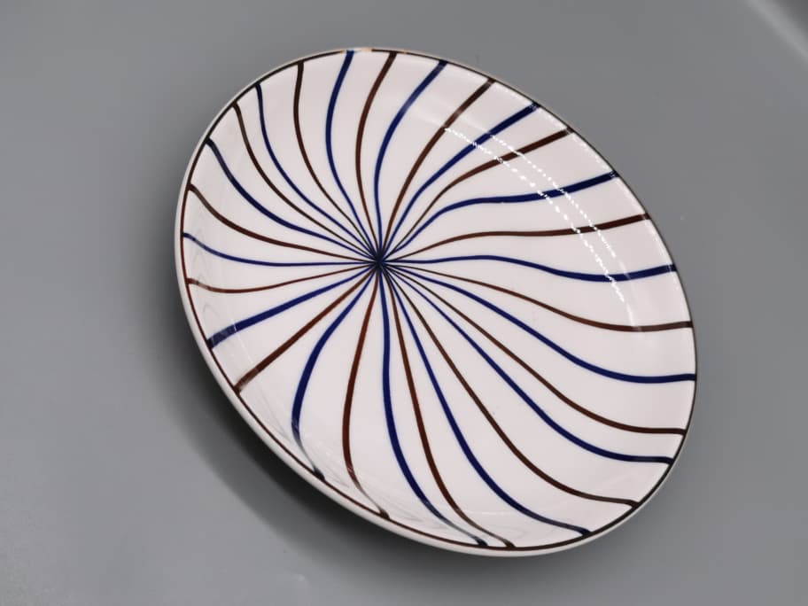 KY202208-8 CERAMIC PLATE 8 INCH