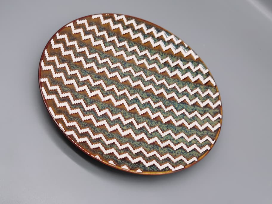 8.5 INCH PLATE