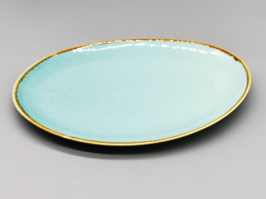 CZT13-73 12.5 INCH OVAL PLATE