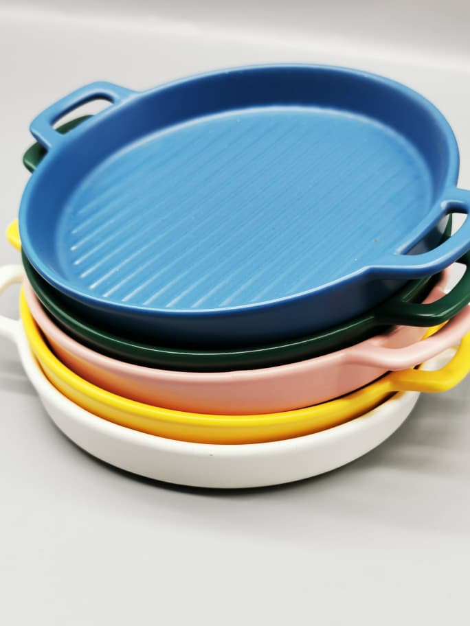 LY-14 BAKING PLATE 6.5 inch