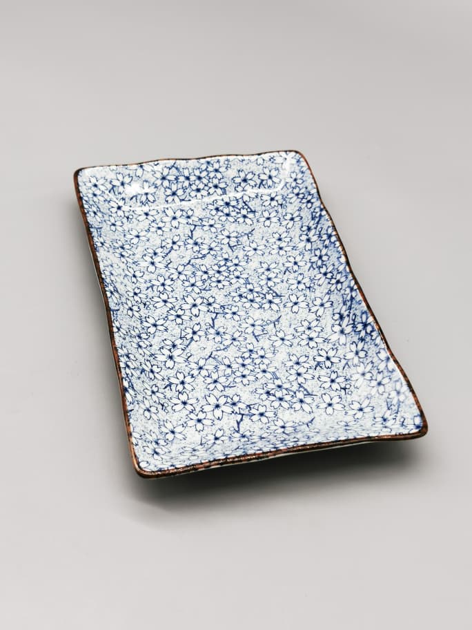 R-5-10 RECTANGULAR PLATE 8.5inch