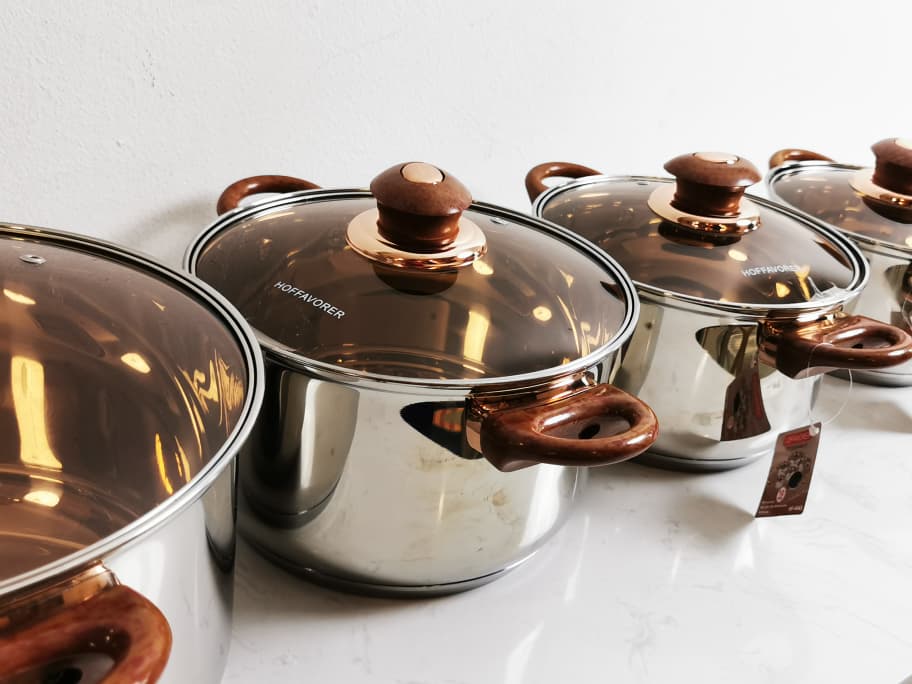 HF-4443 12PCS COOKWARE SET