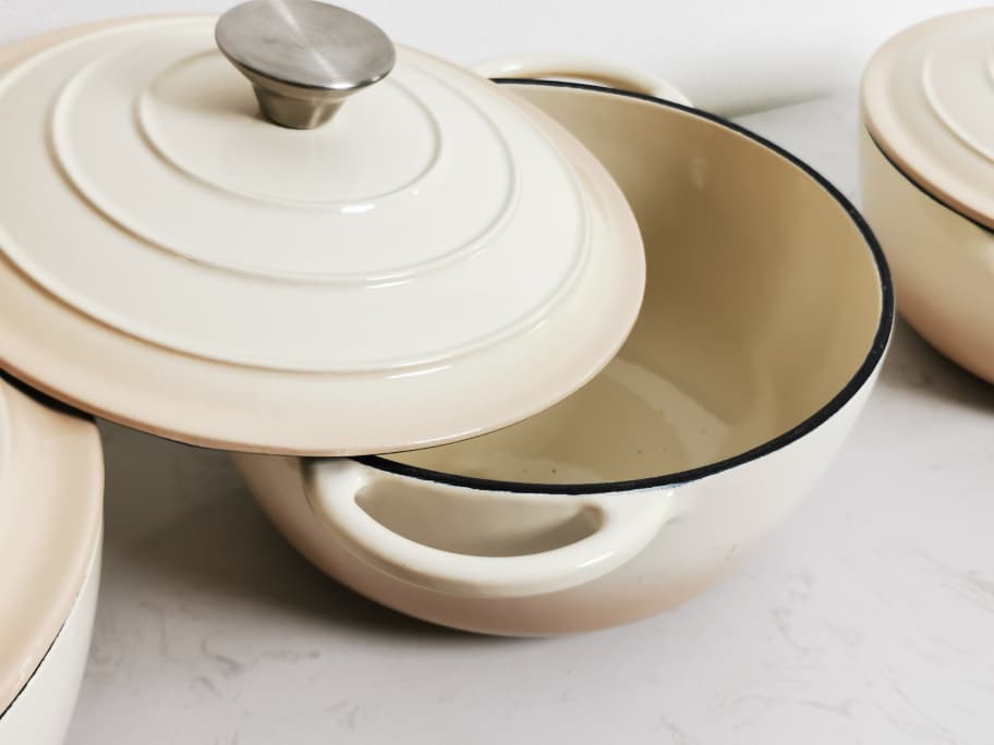 SA 7PCS CAST IRON COOKWARE