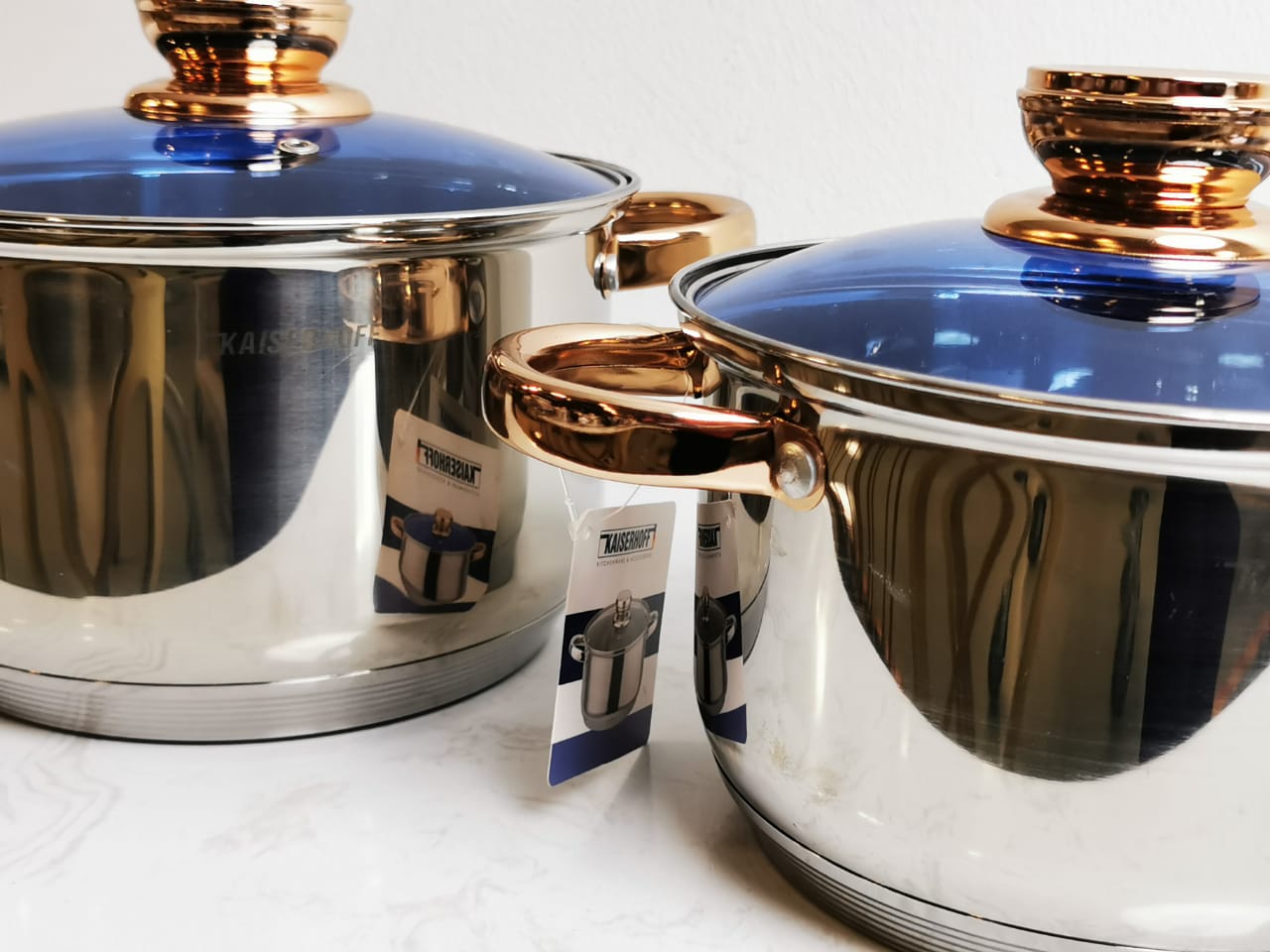 KH-9912 6PCS COOKWARE POT