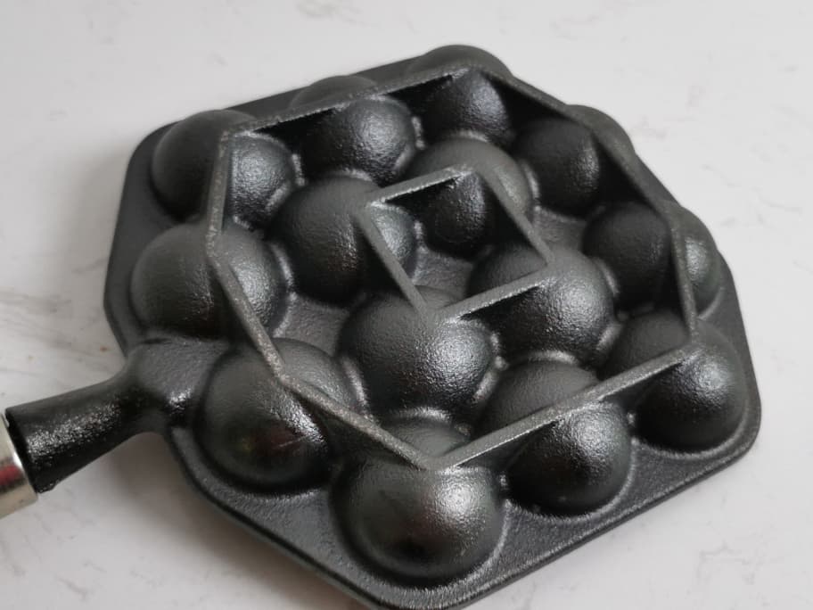 18*17cm egg waffle pan