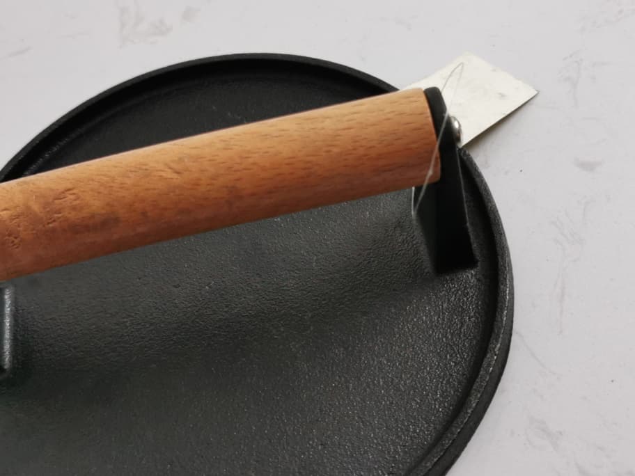 Steak press round