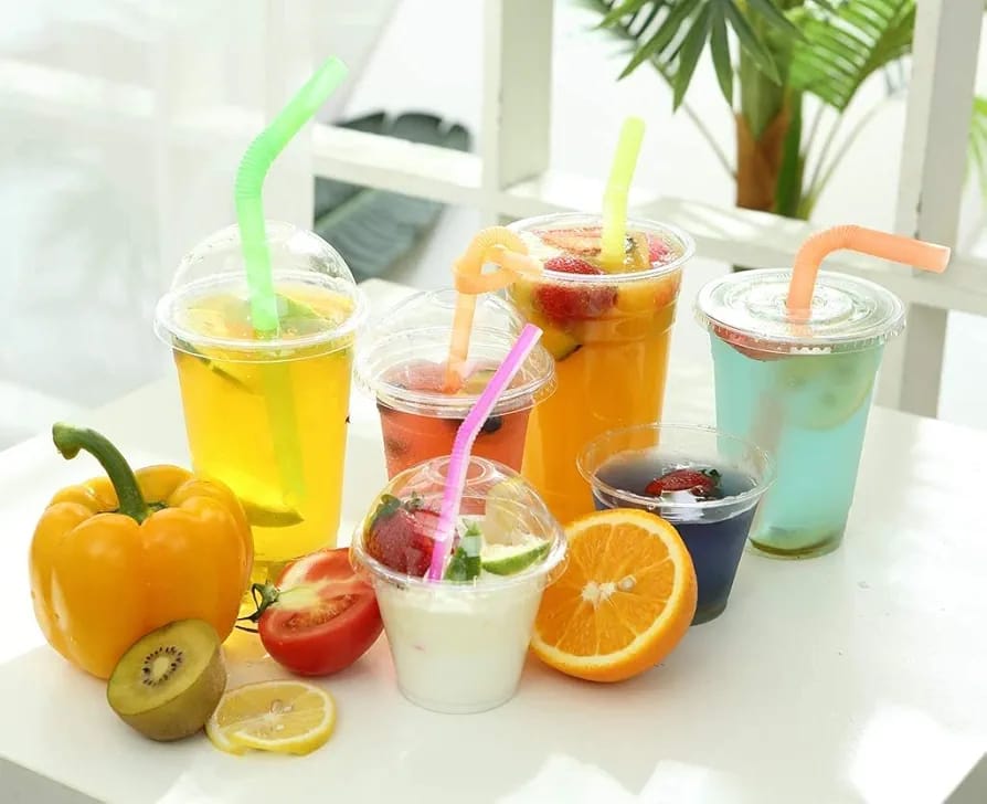 Disposal cups with lid
