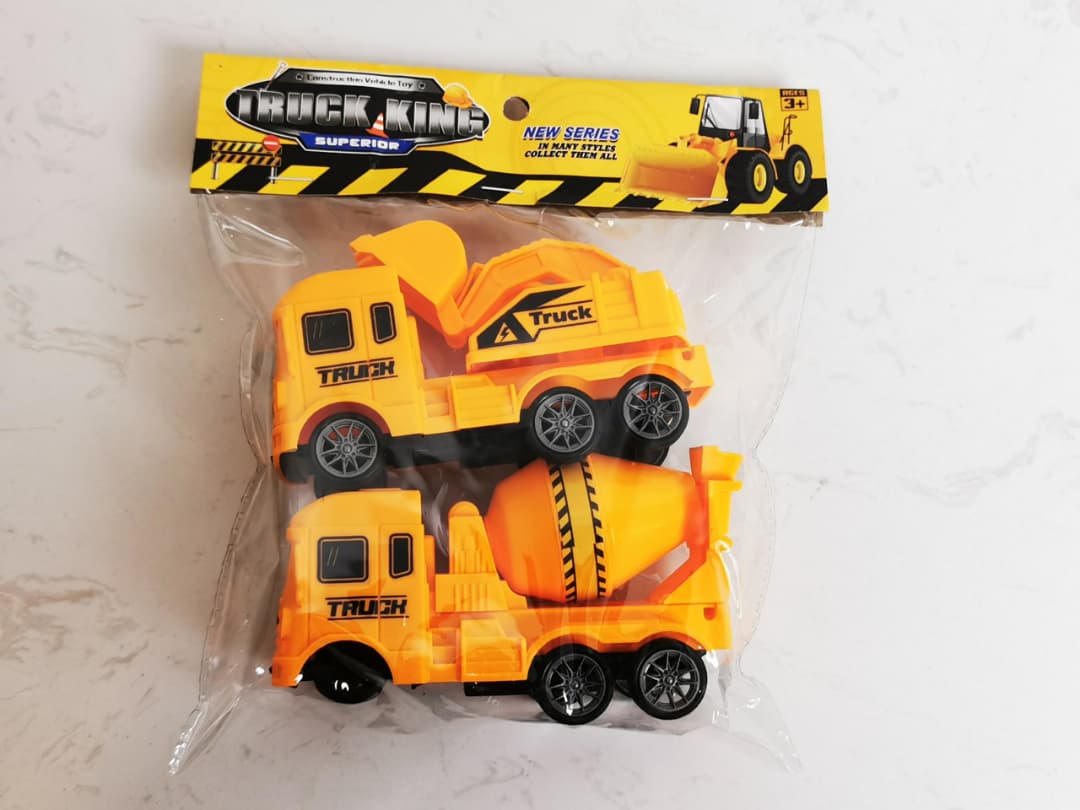 PXM 2PC TOY CAR 957-105