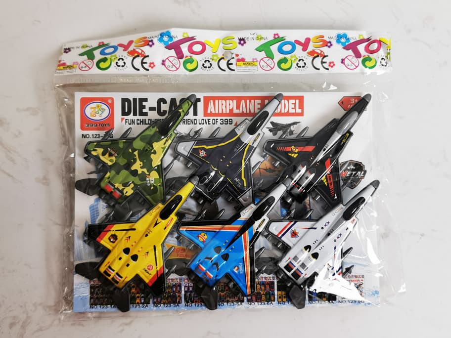 PXM 6PCS TOY PLANE 957-82