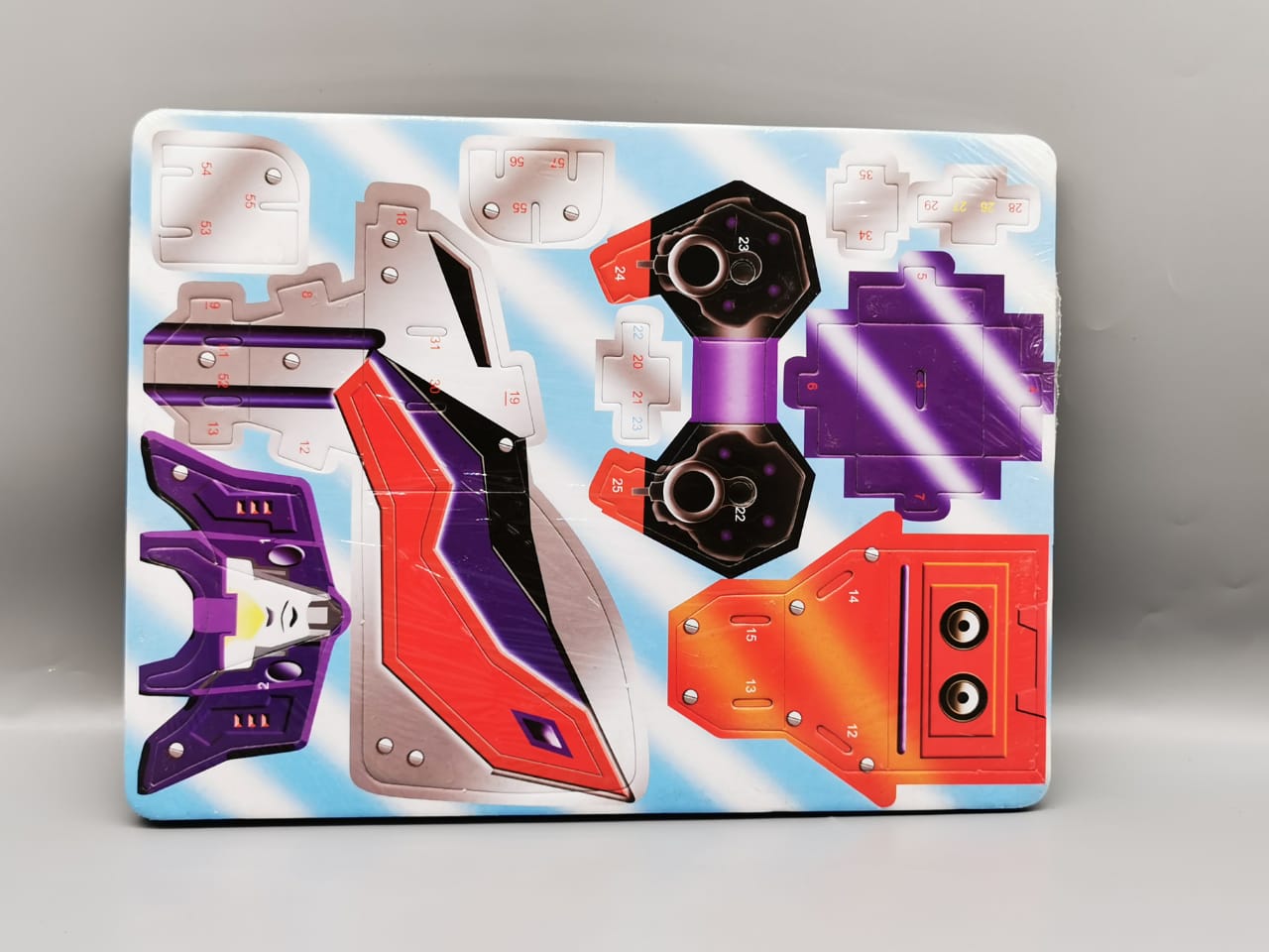 3D PUZZLE DIY TOY