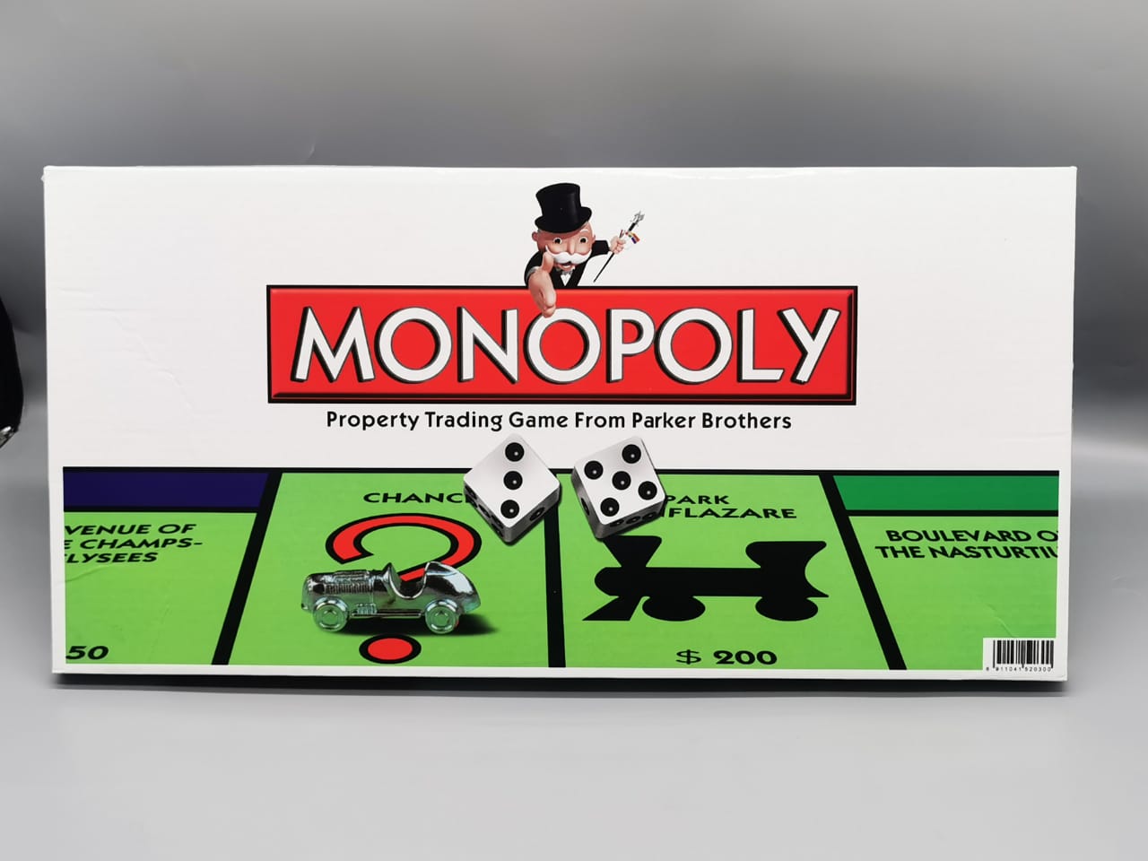 No. 2030Y MONOPOLY GAME