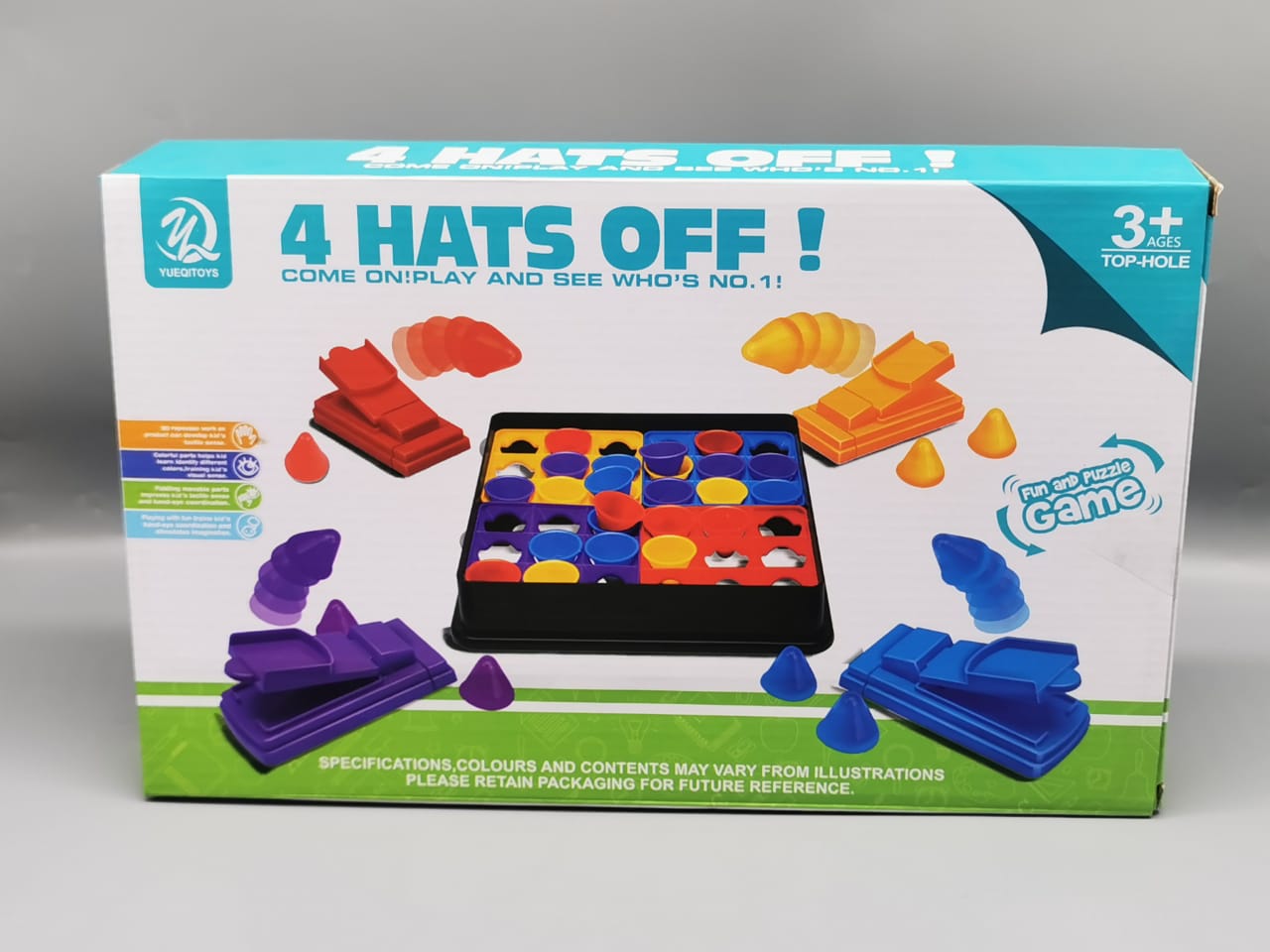 SLP 4 HATS OFF GAME