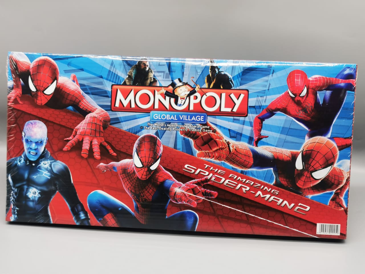 Monopoly spider man