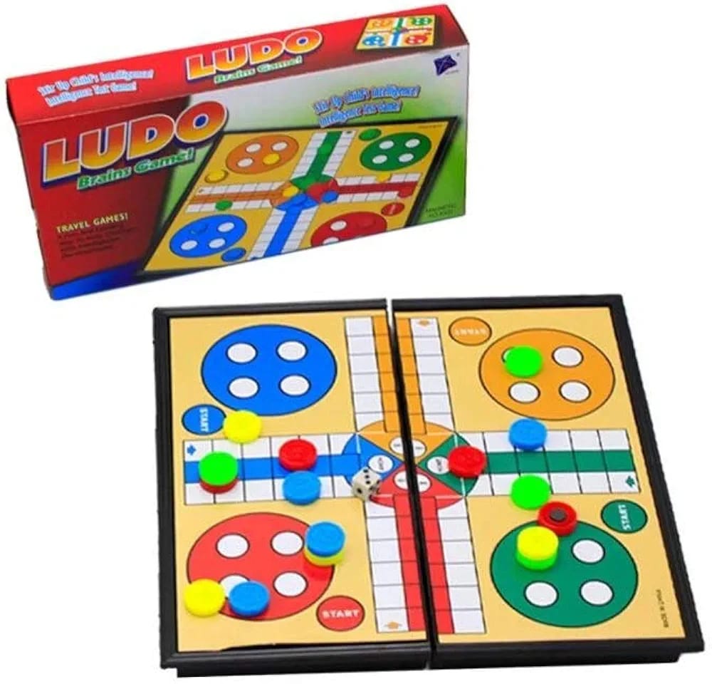 SLP LUDO BRAIN GAME