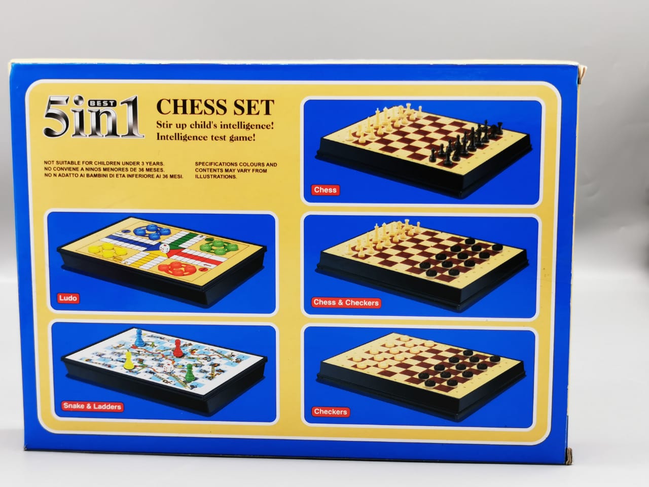 LWL CHESS 5IN1
