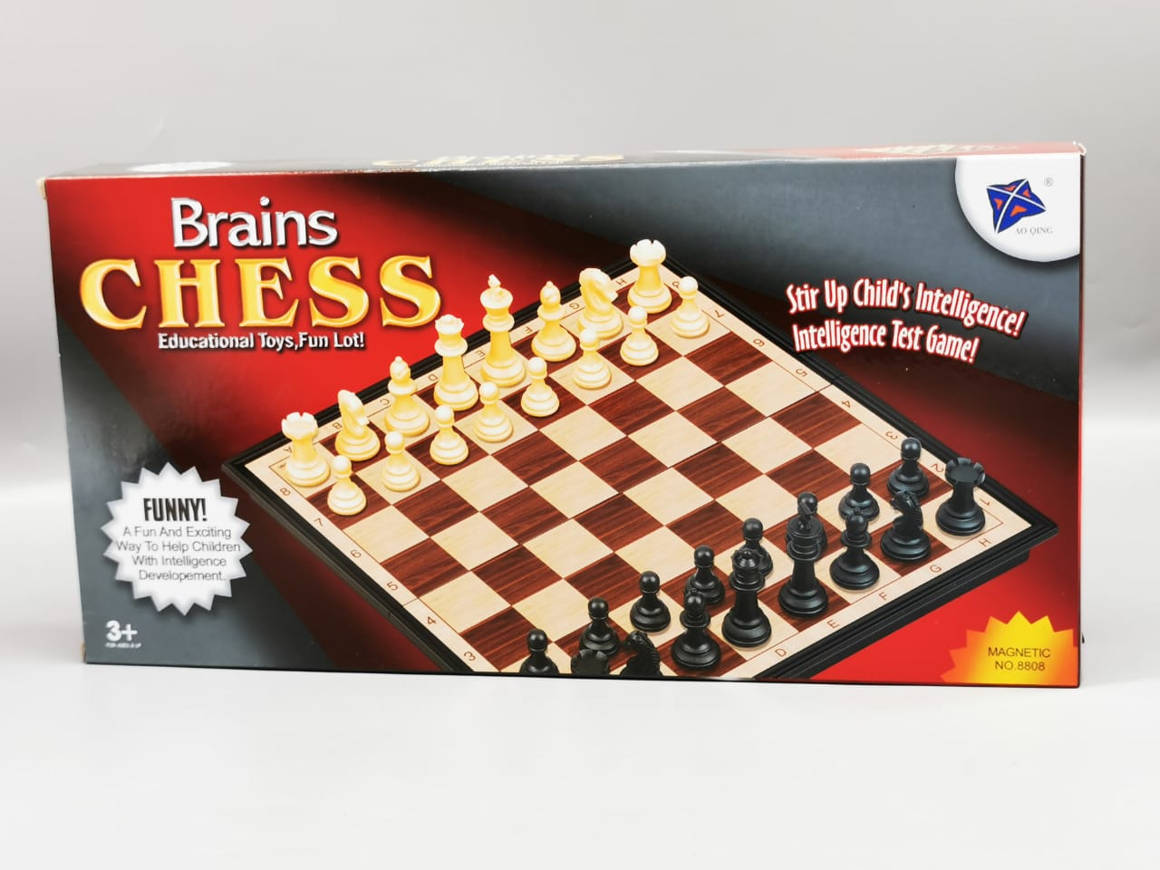 LWL CHESS BOARD L NO. 8808