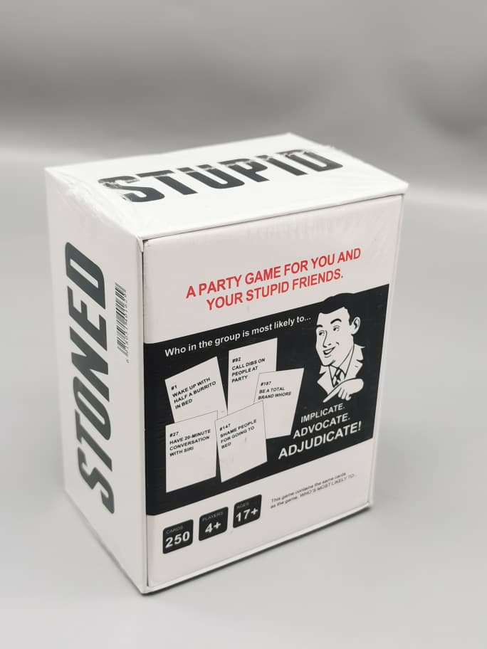 SLP NO. 0162E DRUNK STONED OR STUPID
