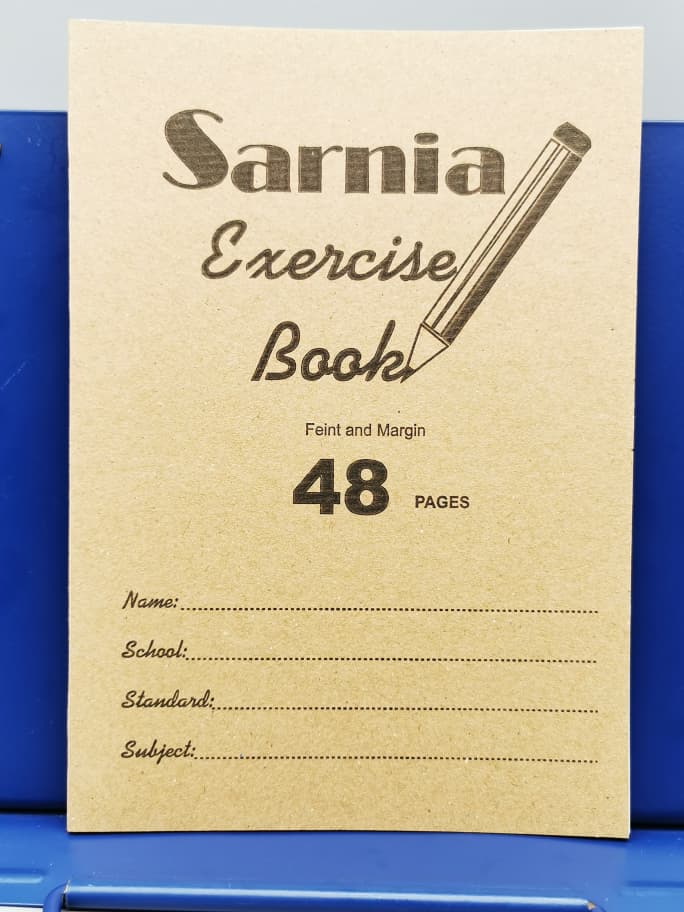A5 EXERCISE BOOK 48PG FM